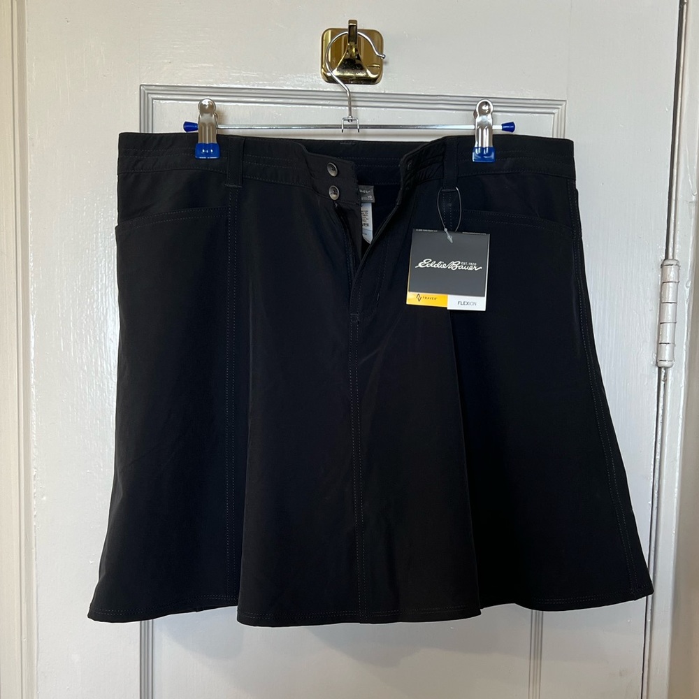 NWT size 10 Eddie Bauer Travex Skirt